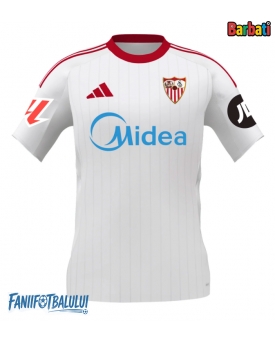 Sevilla Tricou Fotbal Replică 2025-26 Barbati Acasa